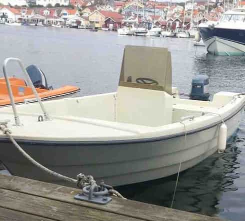 Tryggö 560 med 60 Hk Yamaha stulen i Hunnebostrand, Göteborg