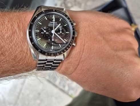 Omega Speedmaster, stulen i Danmark