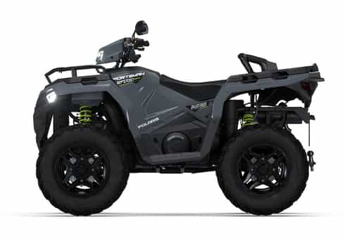 Grå fyrhjuling  Polaris Sportsman 570 EPS DL stulen i Skepplanda