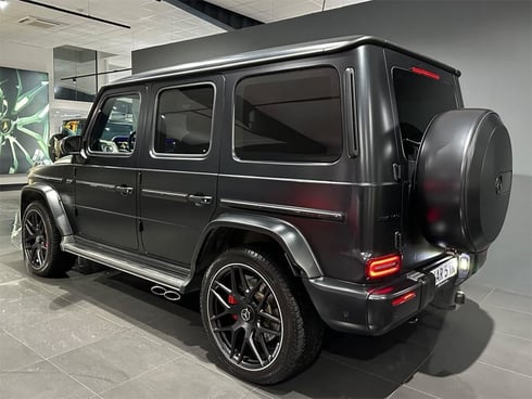 Svart Mercedes Benz AMG G63  stulen i Söderköping