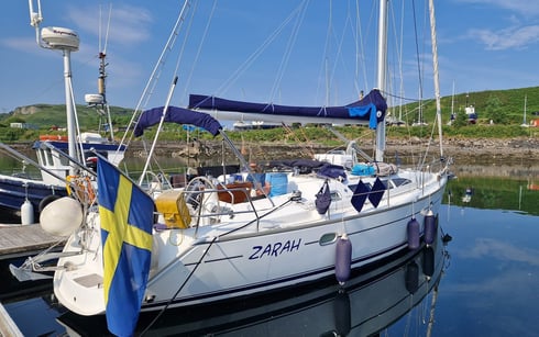 JEANNEAU SUN ODYSSEY 40.3 stulen i Göteborg
