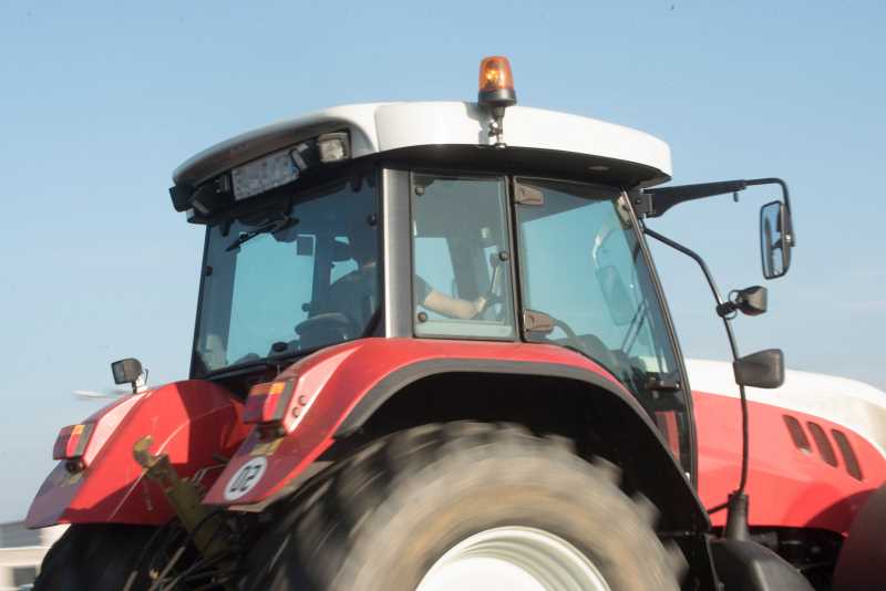 Motorredskap/traktor